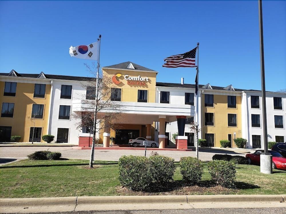 Comfort Suites Airport South Montgomery Exteriör bild
