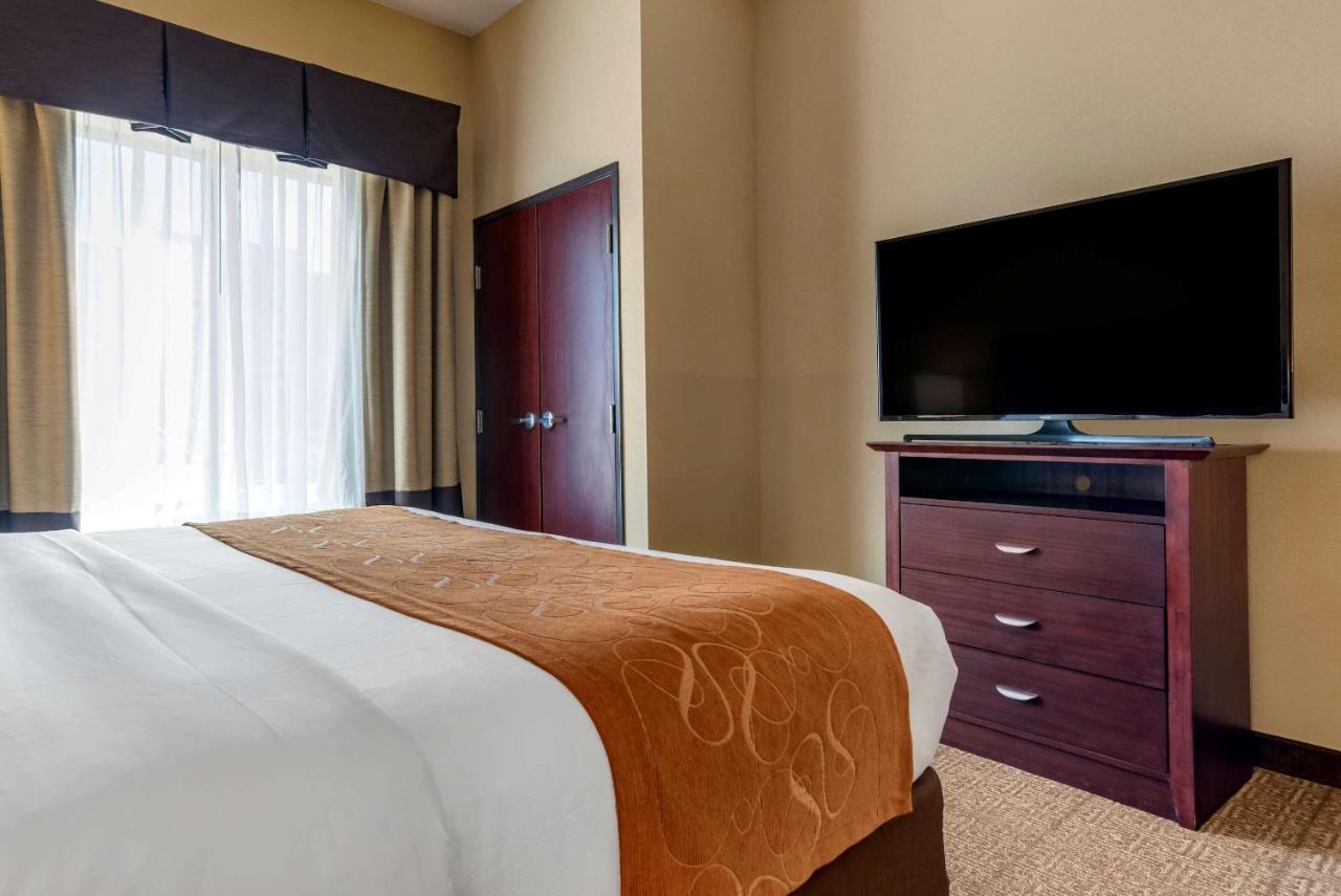 Comfort Suites Airport South Montgomery Exteriör bild