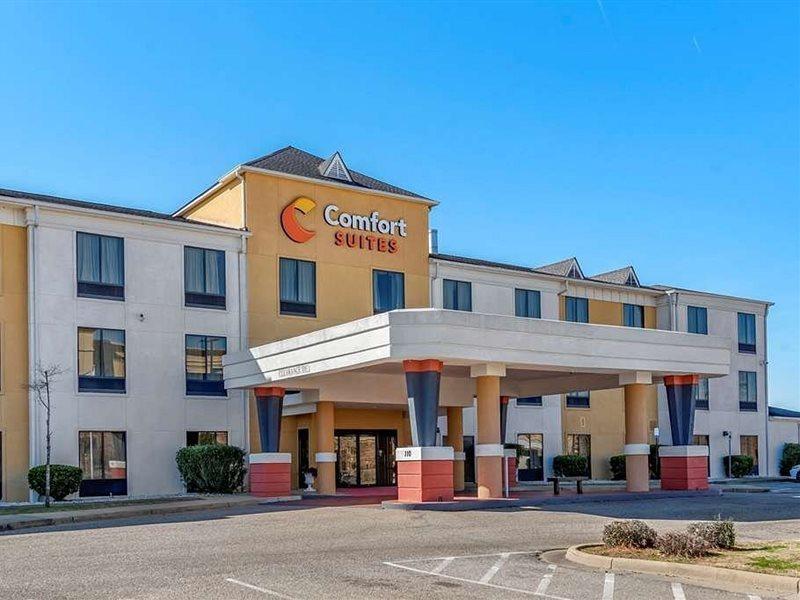 Comfort Suites Airport South Montgomery Exteriör bild