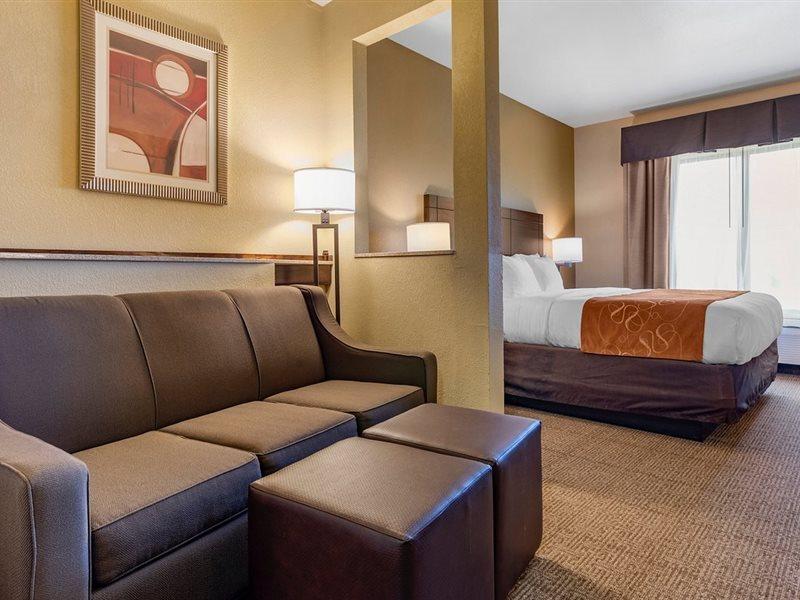 Comfort Suites Airport South Montgomery Exteriör bild