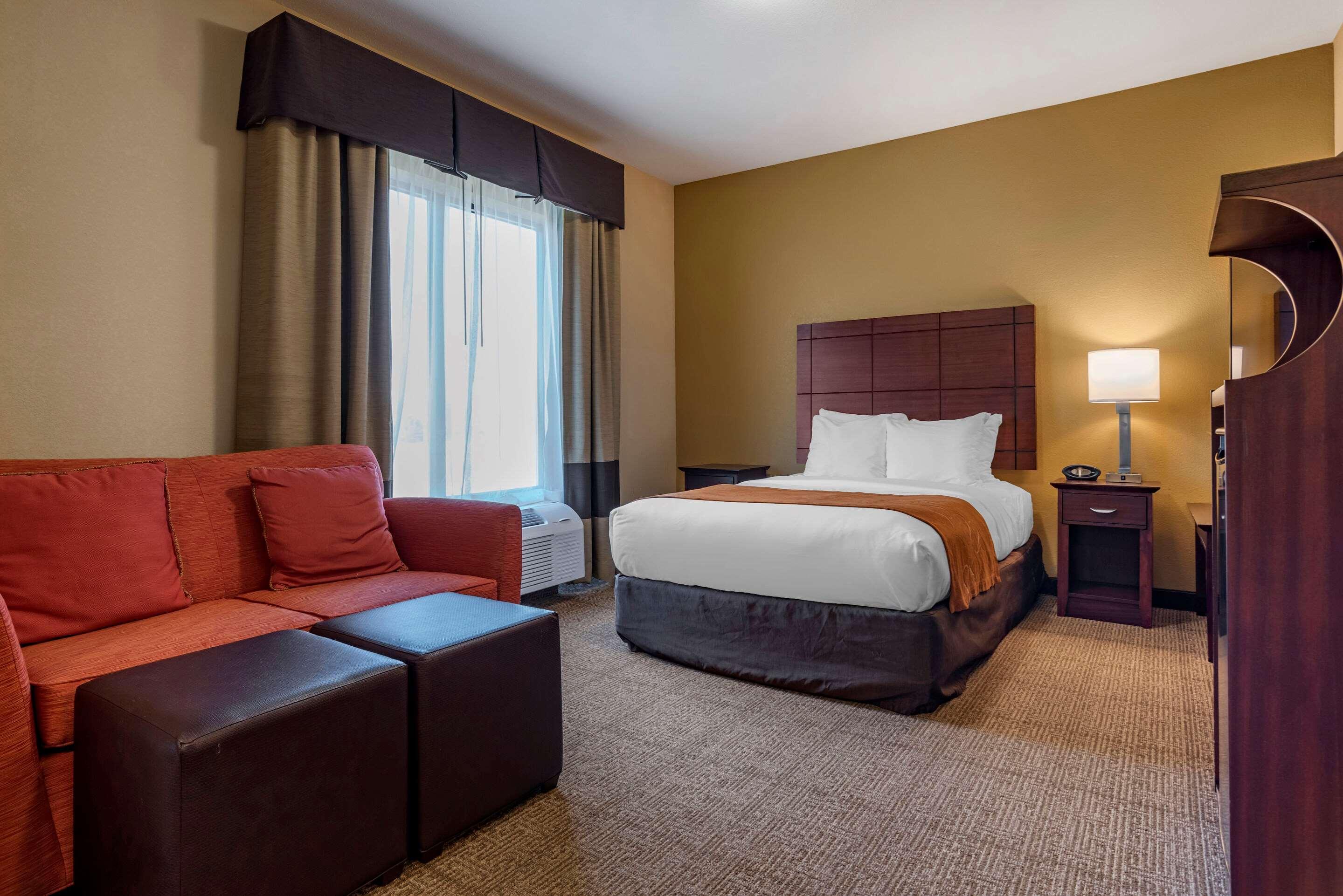 Comfort Suites Airport South Montgomery Exteriör bild