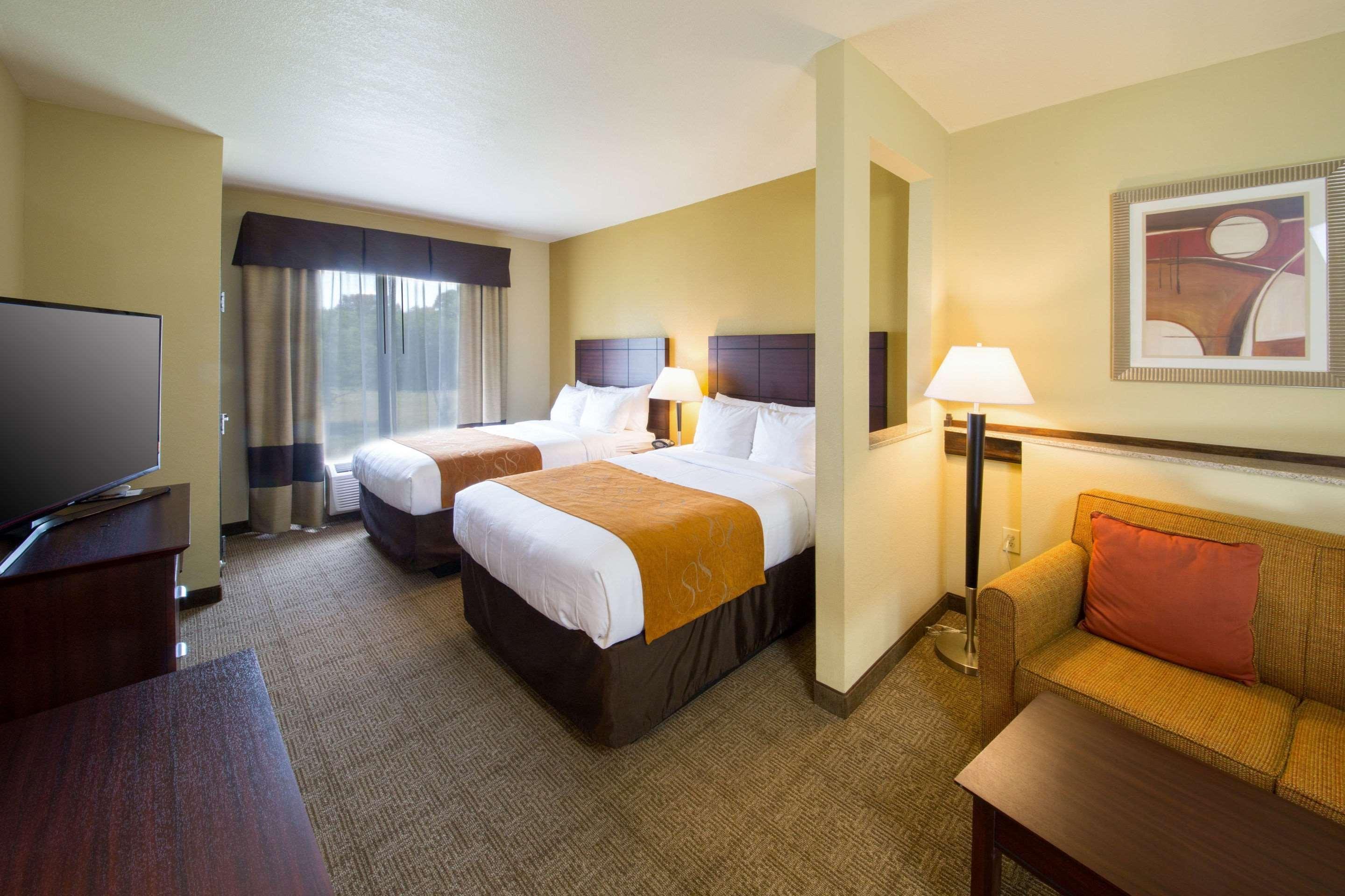 Comfort Suites Airport South Montgomery Exteriör bild