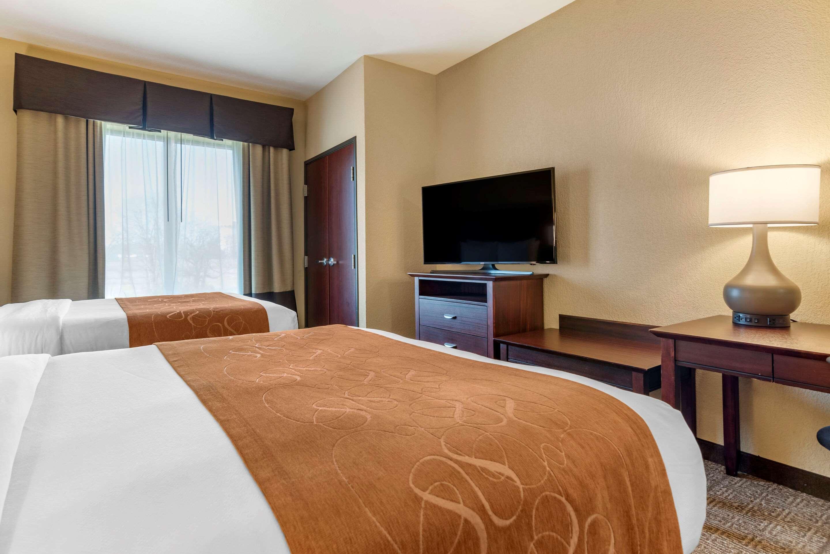 Comfort Suites Airport South Montgomery Exteriör bild
