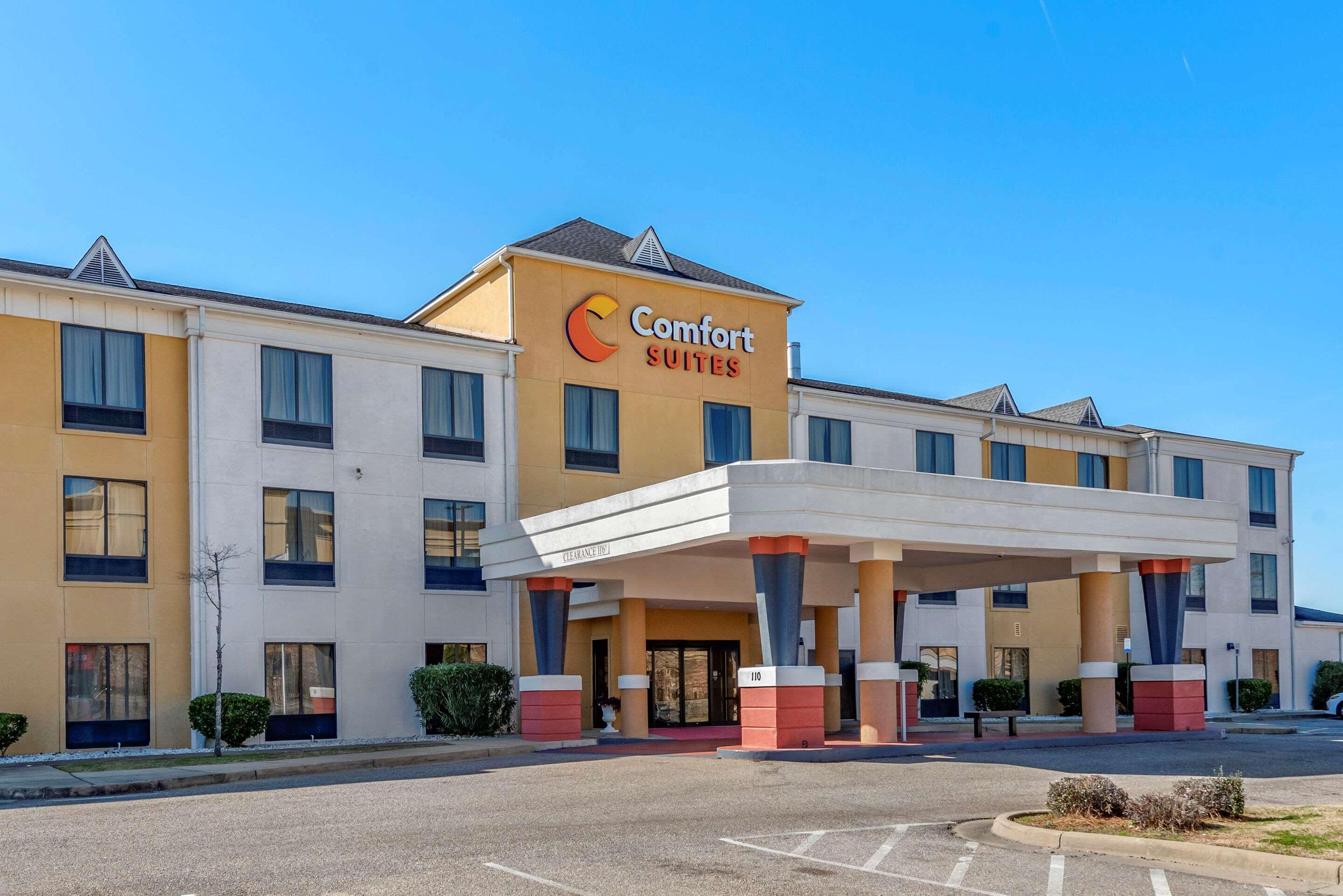 Comfort Suites Airport South Montgomery Exteriör bild