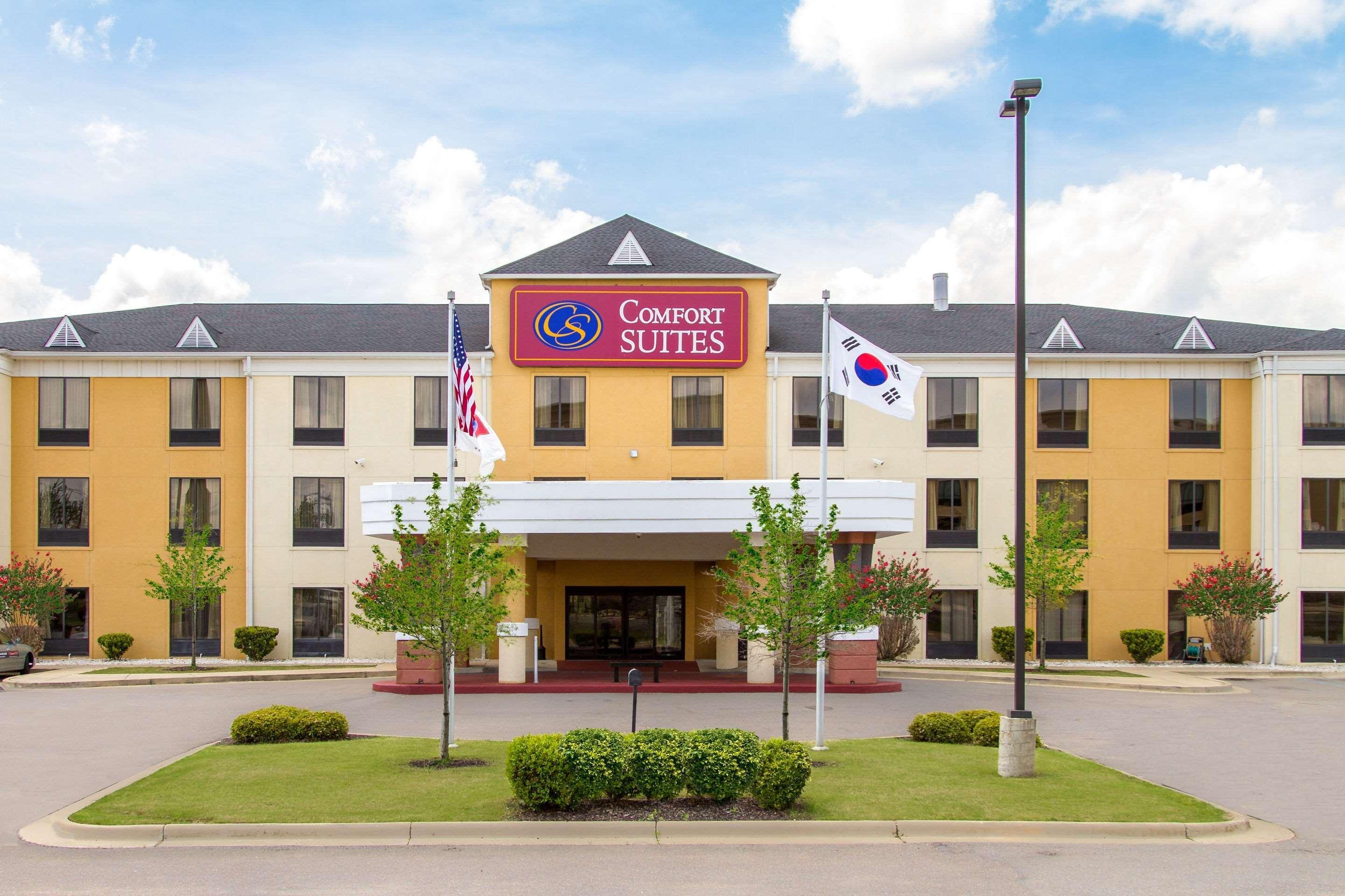 Comfort Suites Airport South Montgomery Exteriör bild