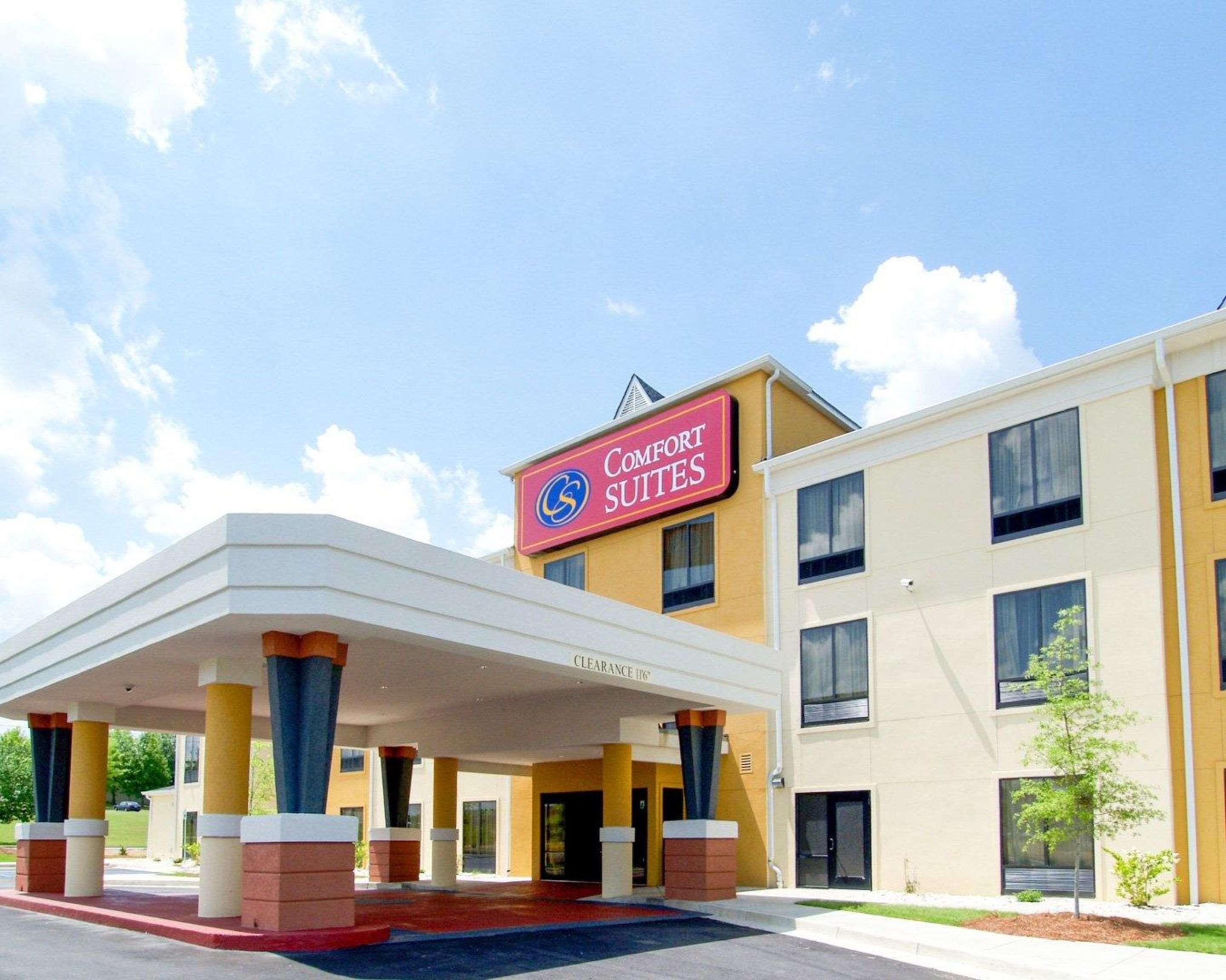 Comfort Suites Airport South Montgomery Exteriör bild