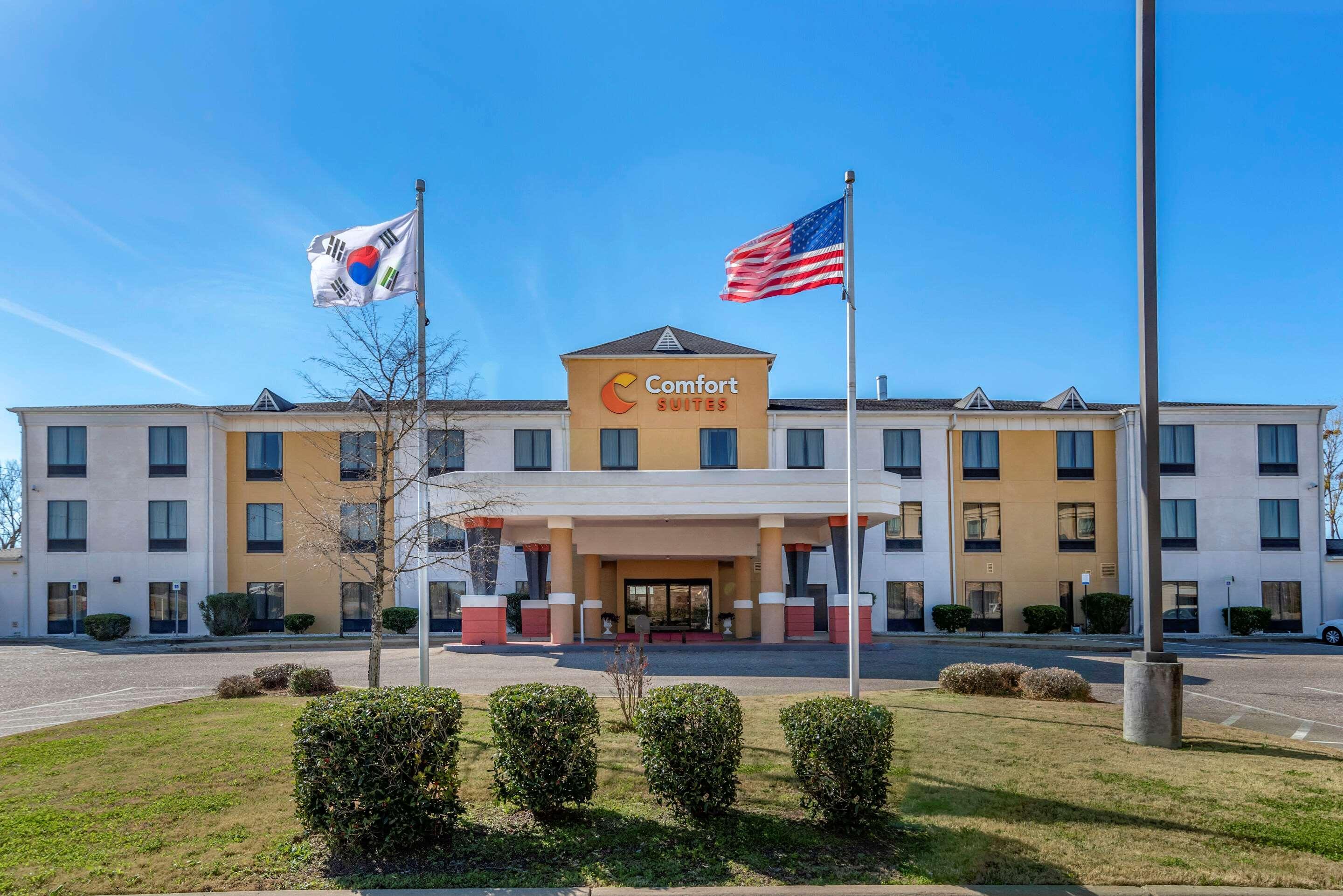 Comfort Suites Airport South Montgomery Exteriör bild