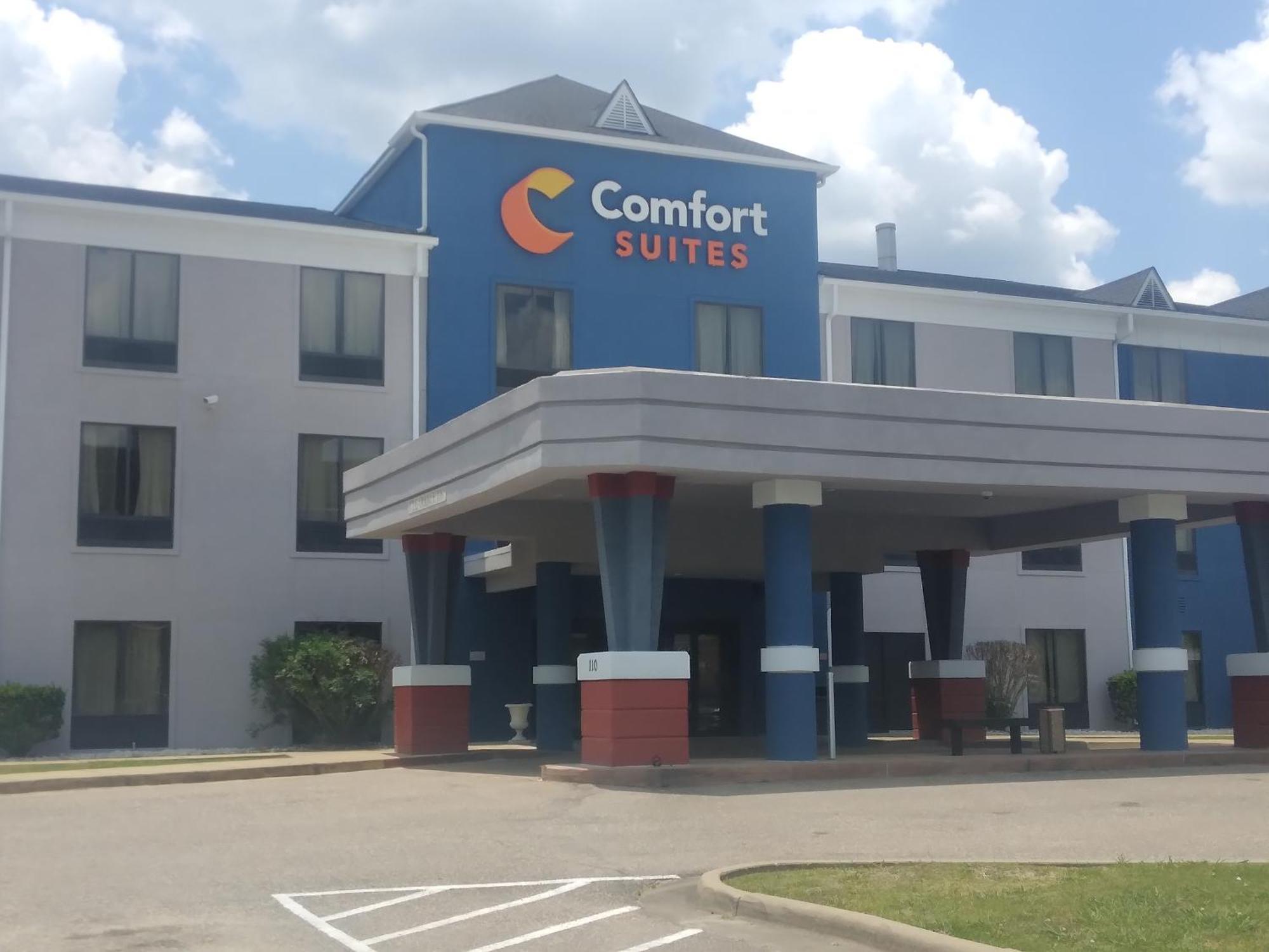 Comfort Suites Airport South Montgomery Exteriör bild