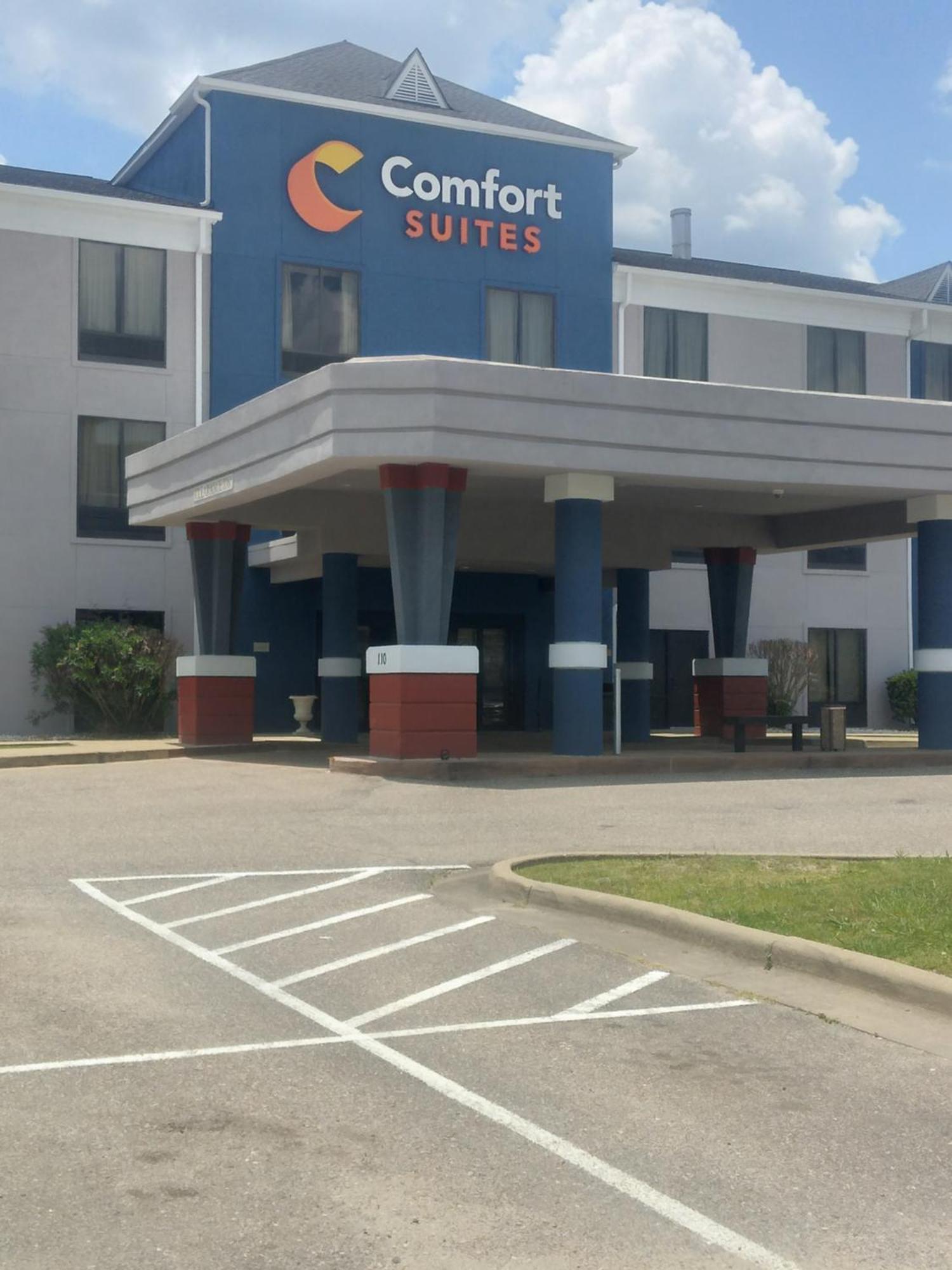 Comfort Suites Airport South Montgomery Exteriör bild