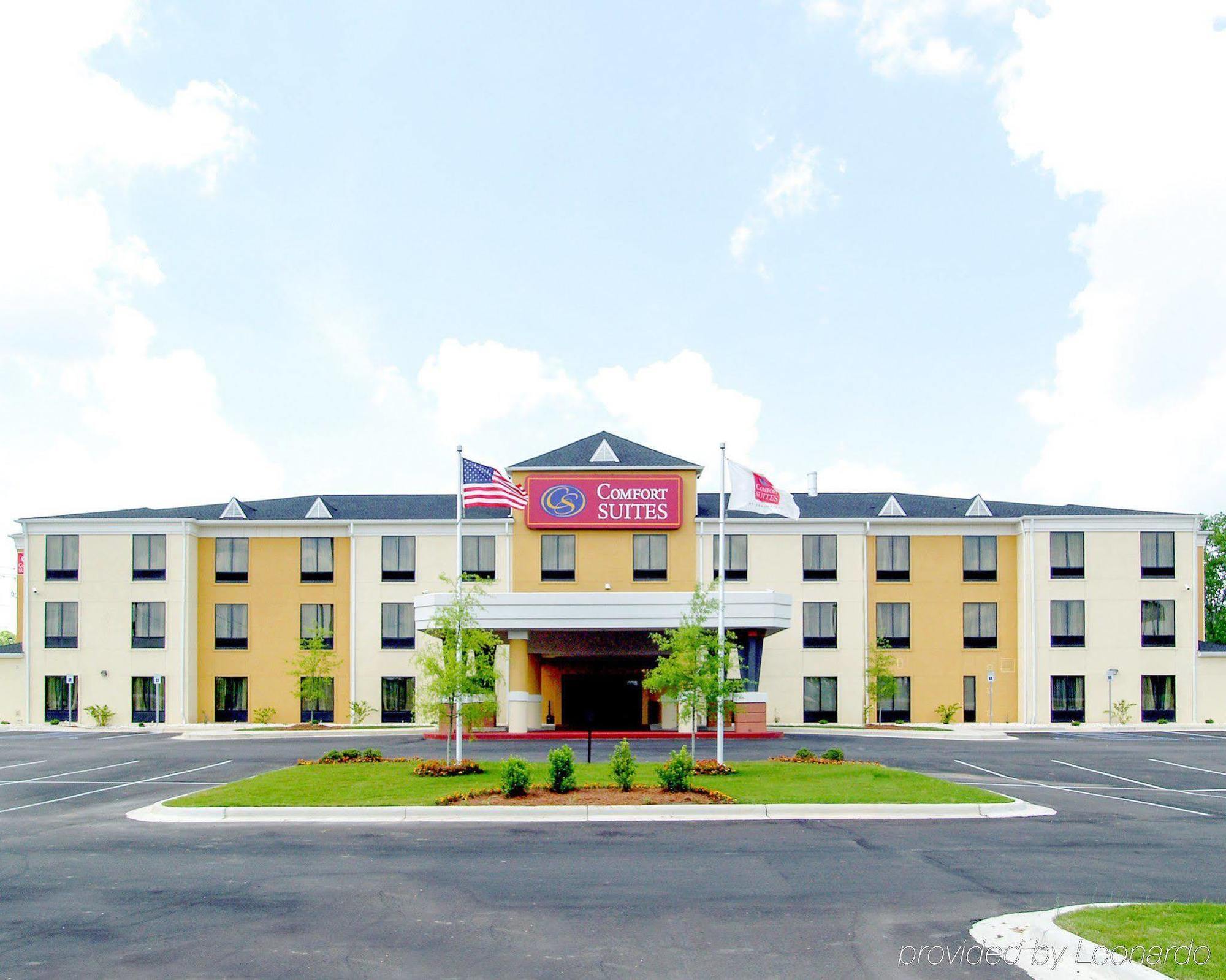 Comfort Suites Airport South Montgomery Exteriör bild