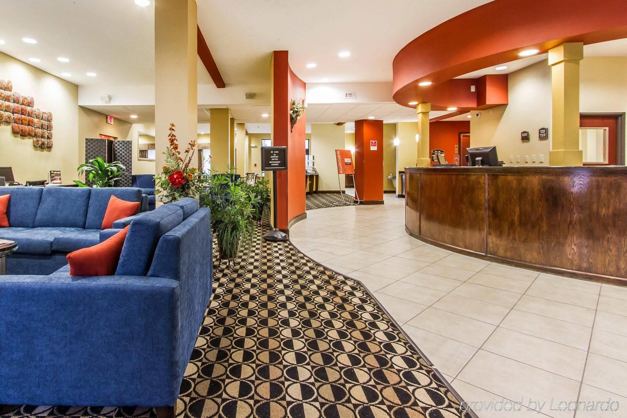 Comfort Suites Airport South Montgomery Exteriör bild